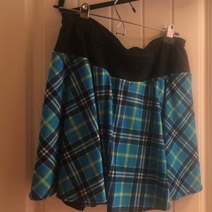 SwingStyle Athletic Runners SparkleSkirt XL